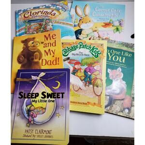 Mixed Lot of 6 Children's Soft & Hardcovered Story Books